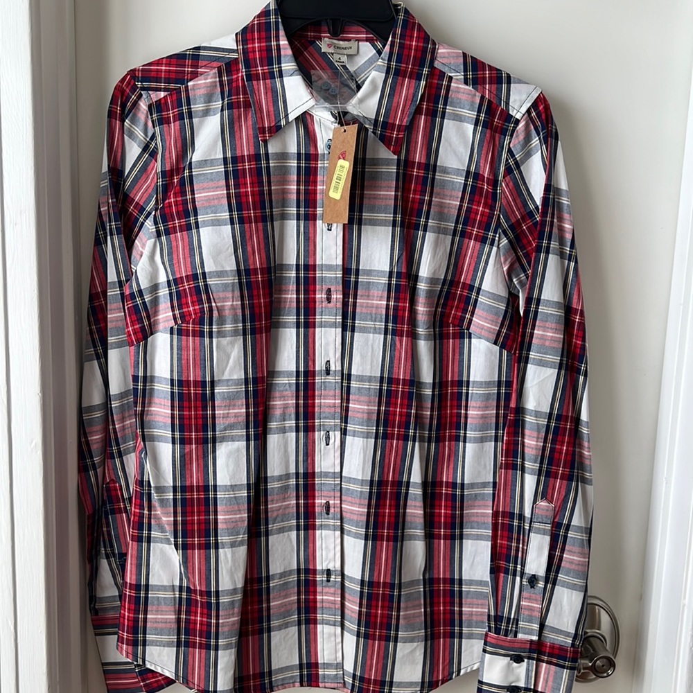 Plaid Cremieux Shirt Lorenzo